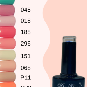 Gel nail polish collection Good mood – לק ג'ל קולקציה אווירה טובה